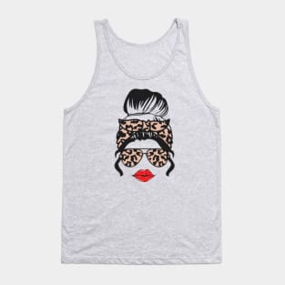 Cute Girl lips Tank Top